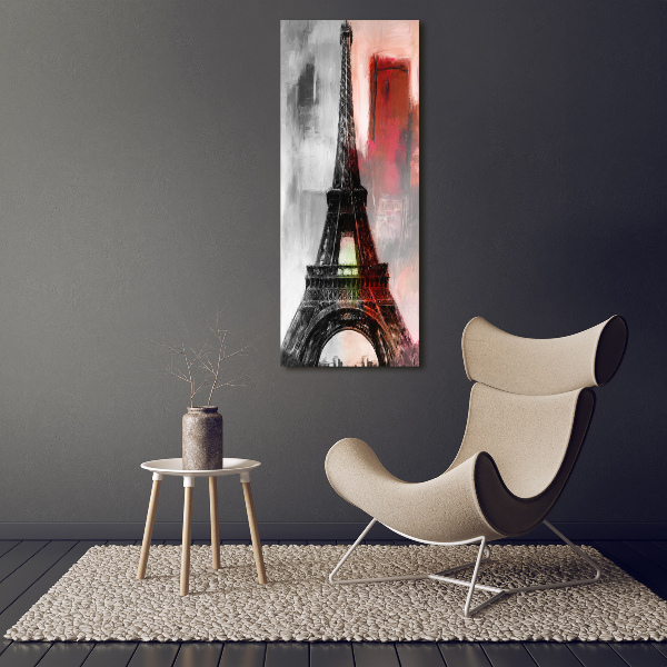 Tablou din Sticlă Turnul Eiffel din Paris