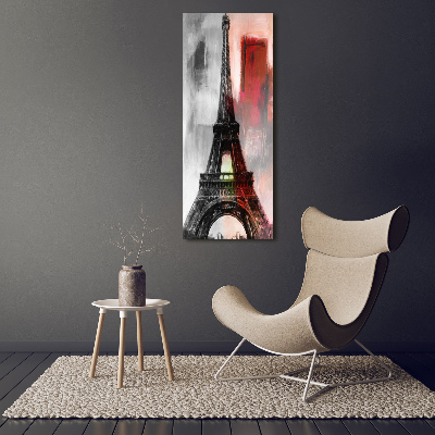 Tablou din Sticlă Turnul Eiffel din Paris