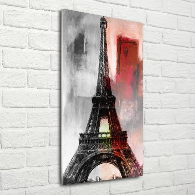 Tablou din Sticlă Turnul Eiffel din Paris