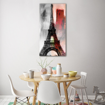 Tablou din Sticlă Turnul Eiffel din Paris