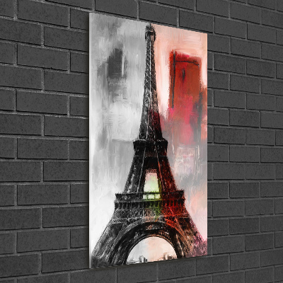 Tablou din Sticlă Turnul Eiffel din Paris