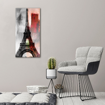 Tablou din Sticlă Turnul Eiffel din Paris
