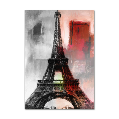 Tablou din Sticlă Turnul Eiffel din Paris