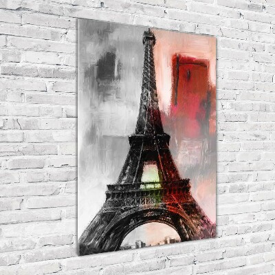 Tablou din Sticlă Turnul Eiffel din Paris