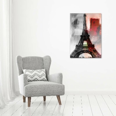 Tablou din Sticlă Turnul Eiffel din Paris