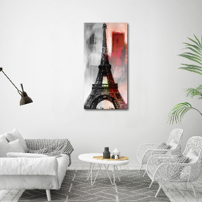 Tablou din Sticlă Turnul Eiffel din Paris