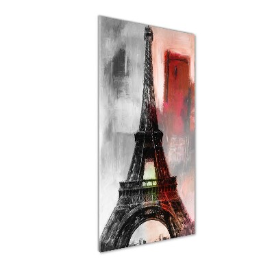 Tablou din Sticlă Turnul Eiffel din Paris
