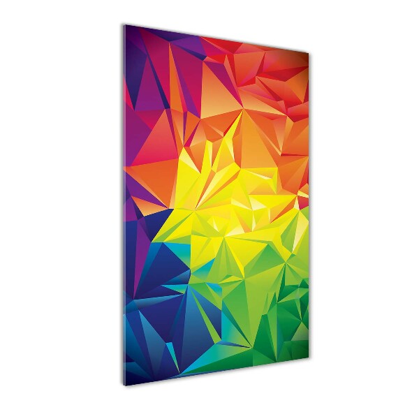 Tablou Printat Pe Sticlă abstract
