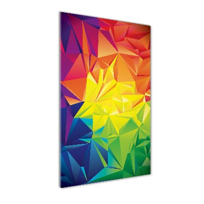 Tablou Printat Pe Sticlă abstract