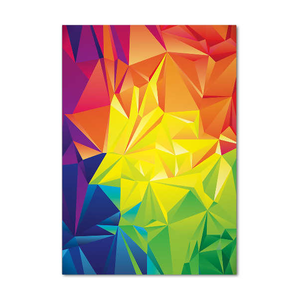 Tablou Printat Pe Sticlă abstract