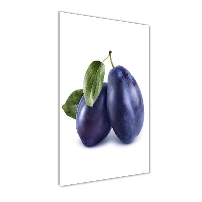 Tablou din Sticlă prune