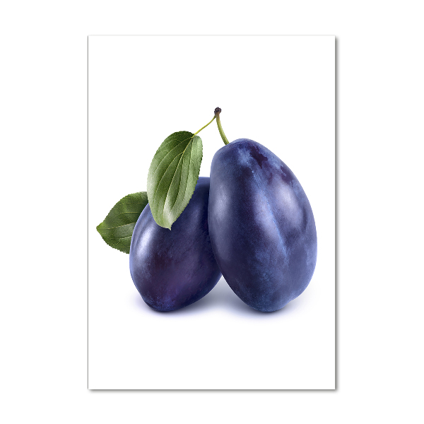 Tablou din Sticlă prune