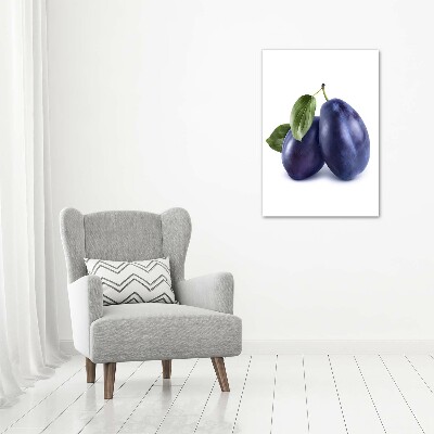 Tablou din Sticlă prune