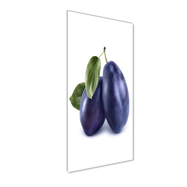 Tablou din Sticlă prune