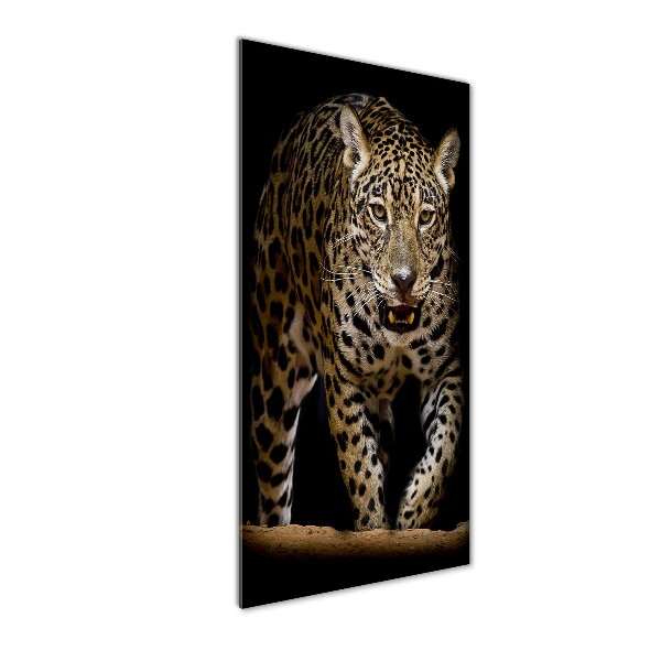 Fotografie imprimată pe sticlă Jaguar