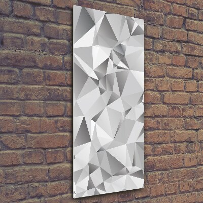 Tablou pe pe sticlă 3D Abstracție