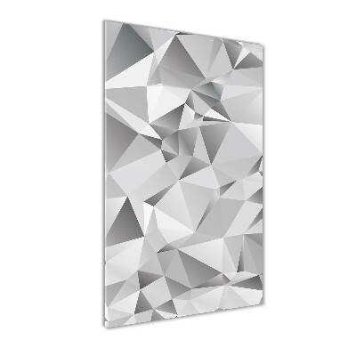 Tablou pe pe sticlă 3D Abstracție