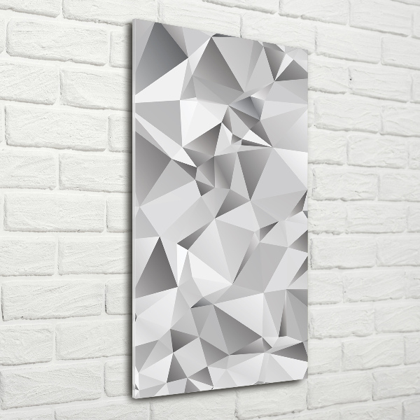 Tablou pe pe sticlă 3D Abstracție