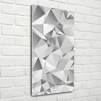 Tablou pe pe sticlă 3D Abstracție