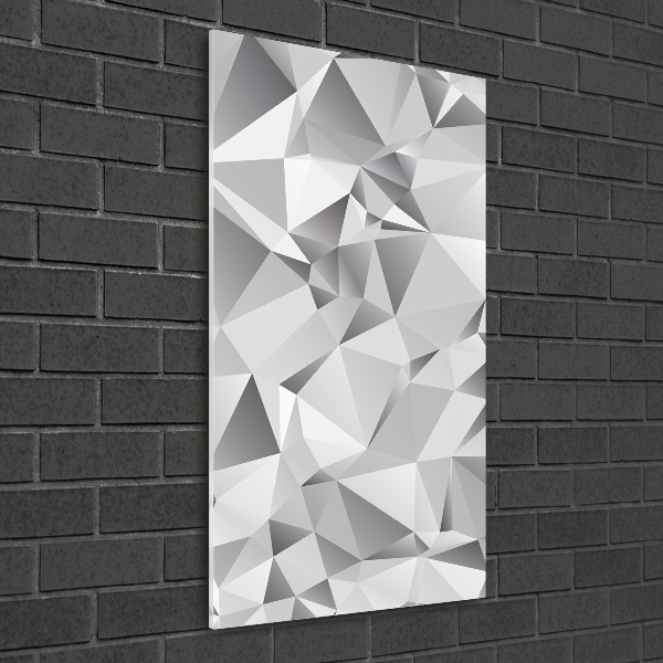 Tablou pe pe sticlă 3D Abstracție