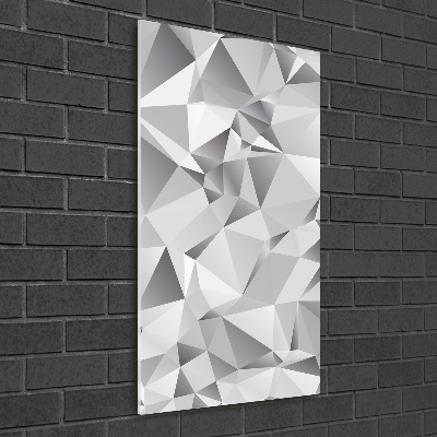 Tablou pe pe sticlă 3D Abstracție