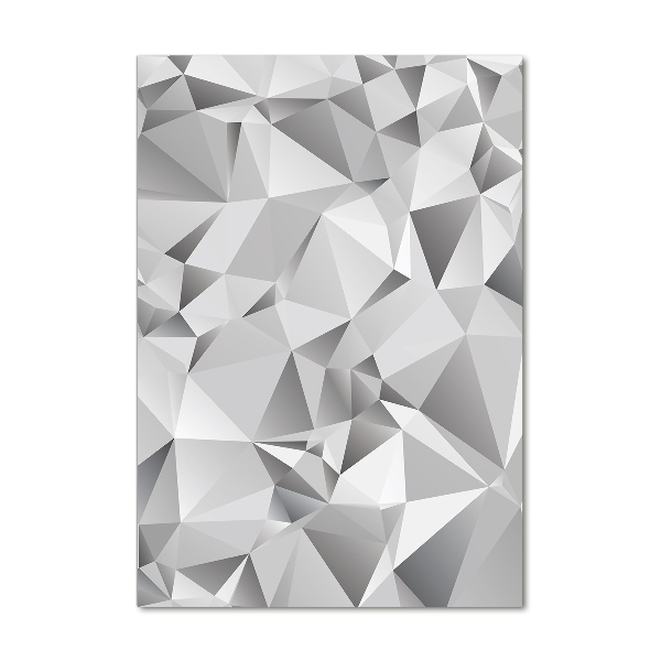 Tablou pe pe sticlă 3D Abstracție