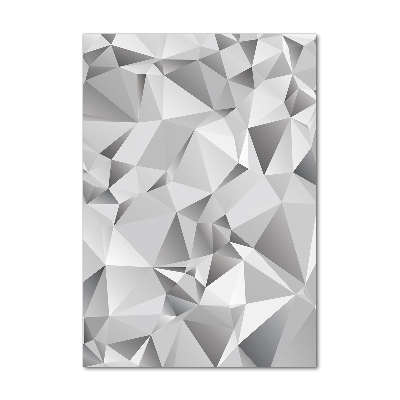 Tablou pe pe sticlă 3D Abstracție