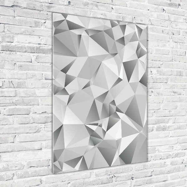 Tablou pe pe sticlă 3D Abstracție