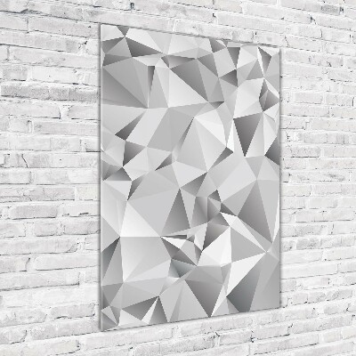 Tablou pe pe sticlă 3D Abstracție