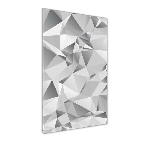 Tablou pe pe sticlă 3D Abstracție