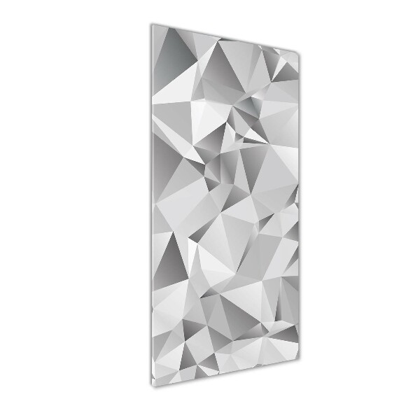 Tablou pe pe sticlă 3D Abstracție