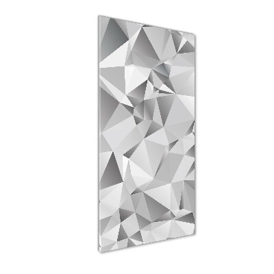 Tablou pe pe sticlă 3D Abstracție