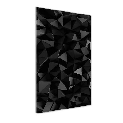 Tablou pe pe sticlă 3D Abstracție