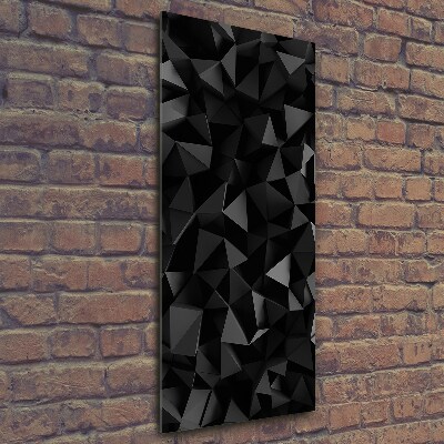 Tablou pe pe sticlă 3D Abstracție