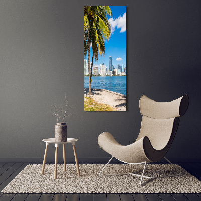 Imagine de sticlă Miami