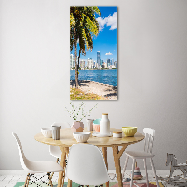 Imagine de sticlă Miami