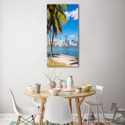 Imagine de sticlă Miami
