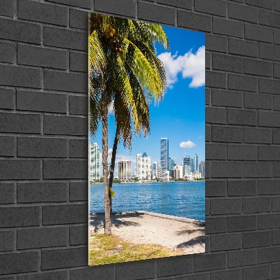 Imagine de sticlă Miami