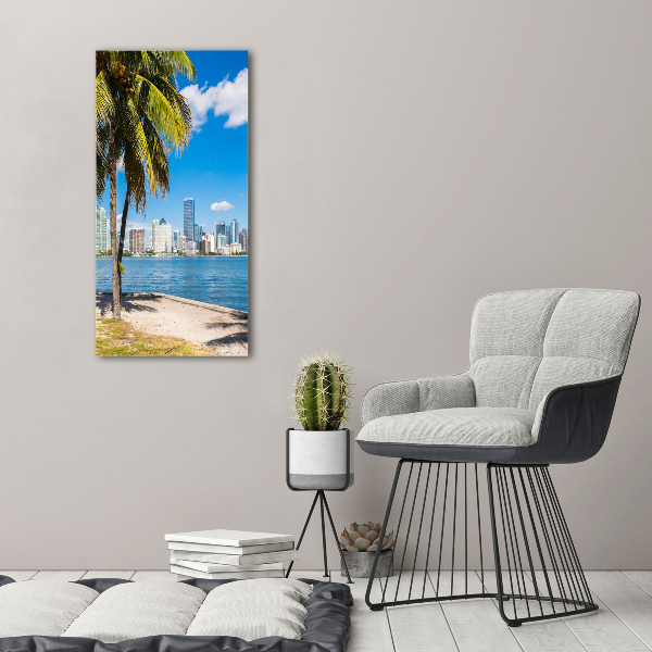 Imagine de sticlă Miami
