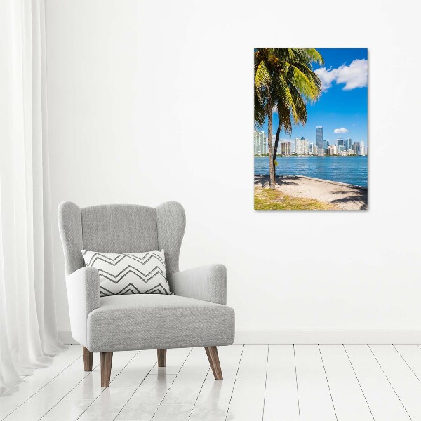 Imagine de sticlă Miami