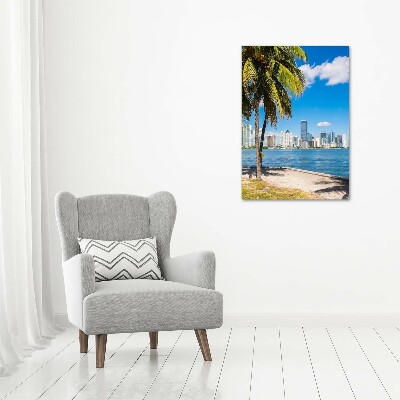 Imagine de sticlă Miami