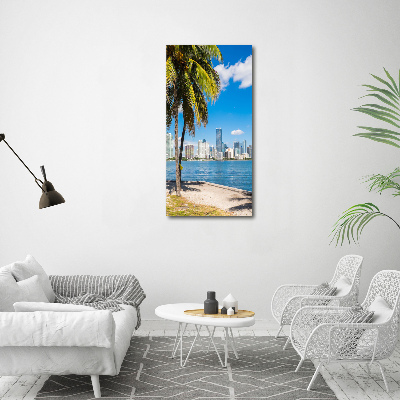 Imagine de sticlă Miami