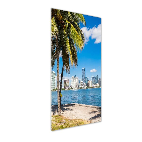 Imagine de sticlă Miami