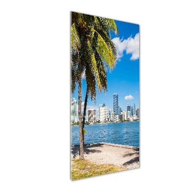 Imagine de sticlă Miami