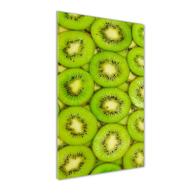 Tablou din Sticlă kiwi