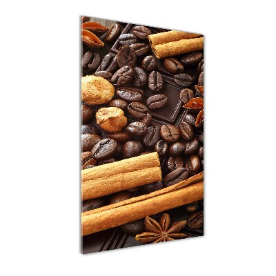 Imagine de sticlă Ciocolata neagra
