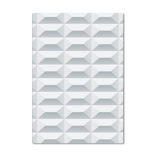 Tablou sticlă fundal geometrică