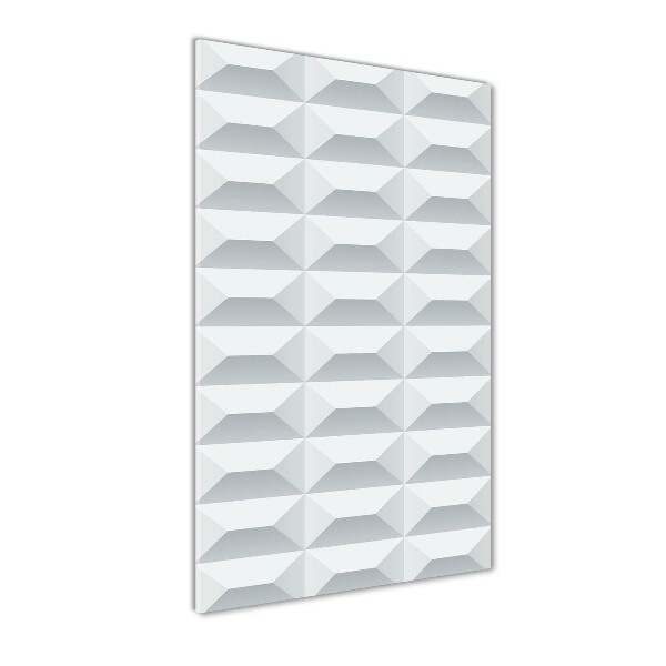 Tablou sticlă fundal geometrică