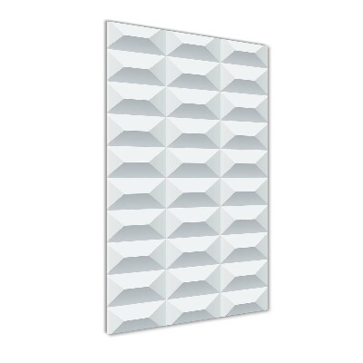 Tablou sticlă fundal geometrică