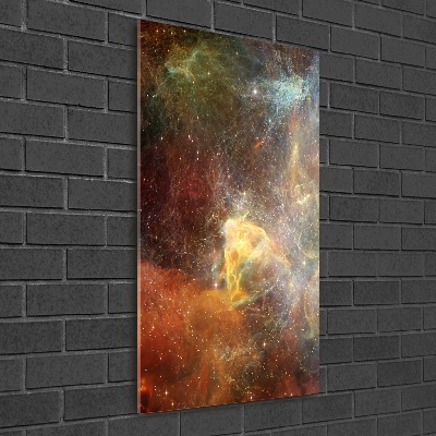 Tablou sticlă Cosmos